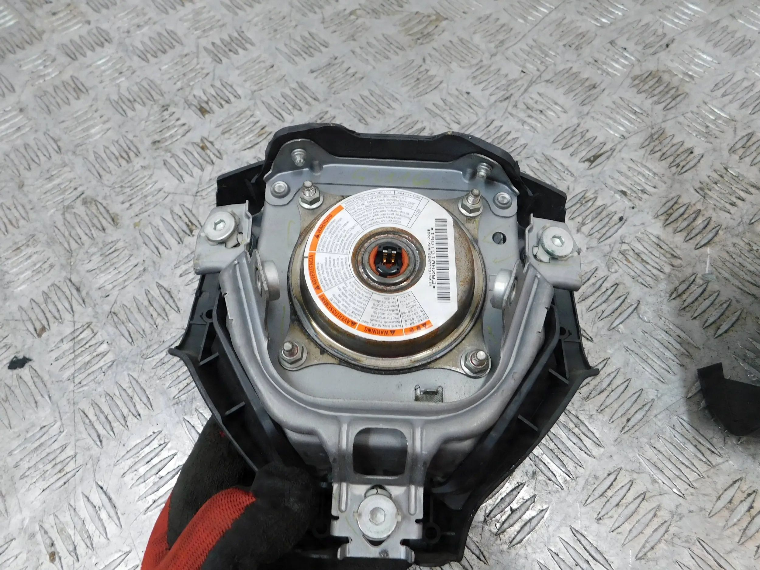 Airbag Poduszka Kierowcy pasażera Napinacze Suzuki Swift MK6
