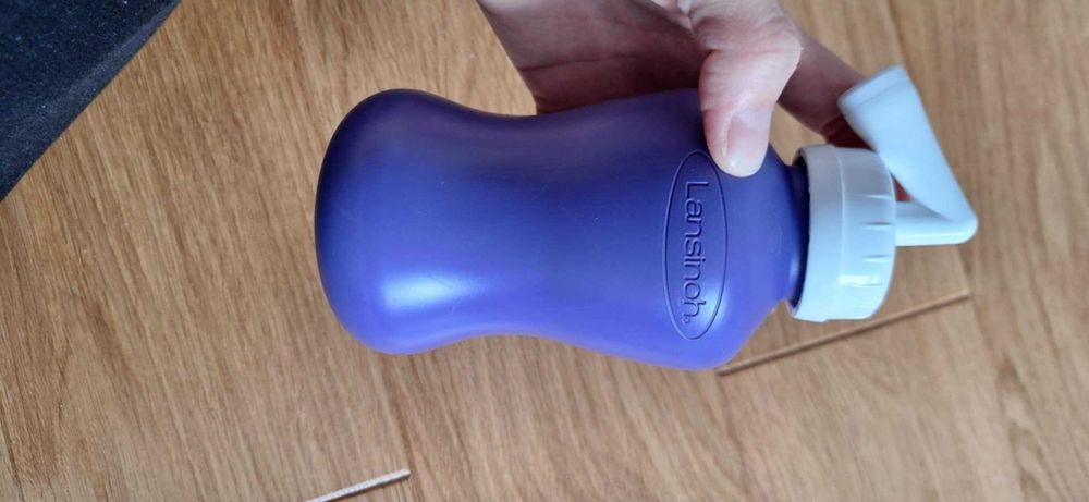 LANSINOH Poporodowa Buteleczka Do Podmywania 360ml