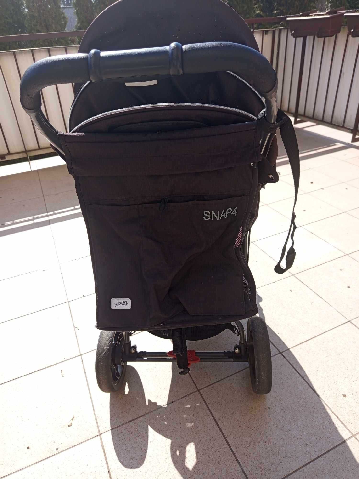 Wózek Valcobaby Snap4 tailormade ultralekki spacerowy