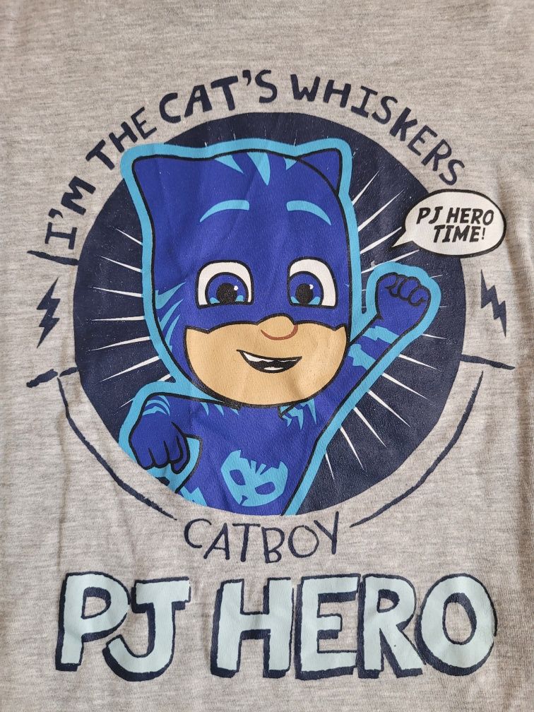 Pidżamersi pj masks koszulka jak nowa
