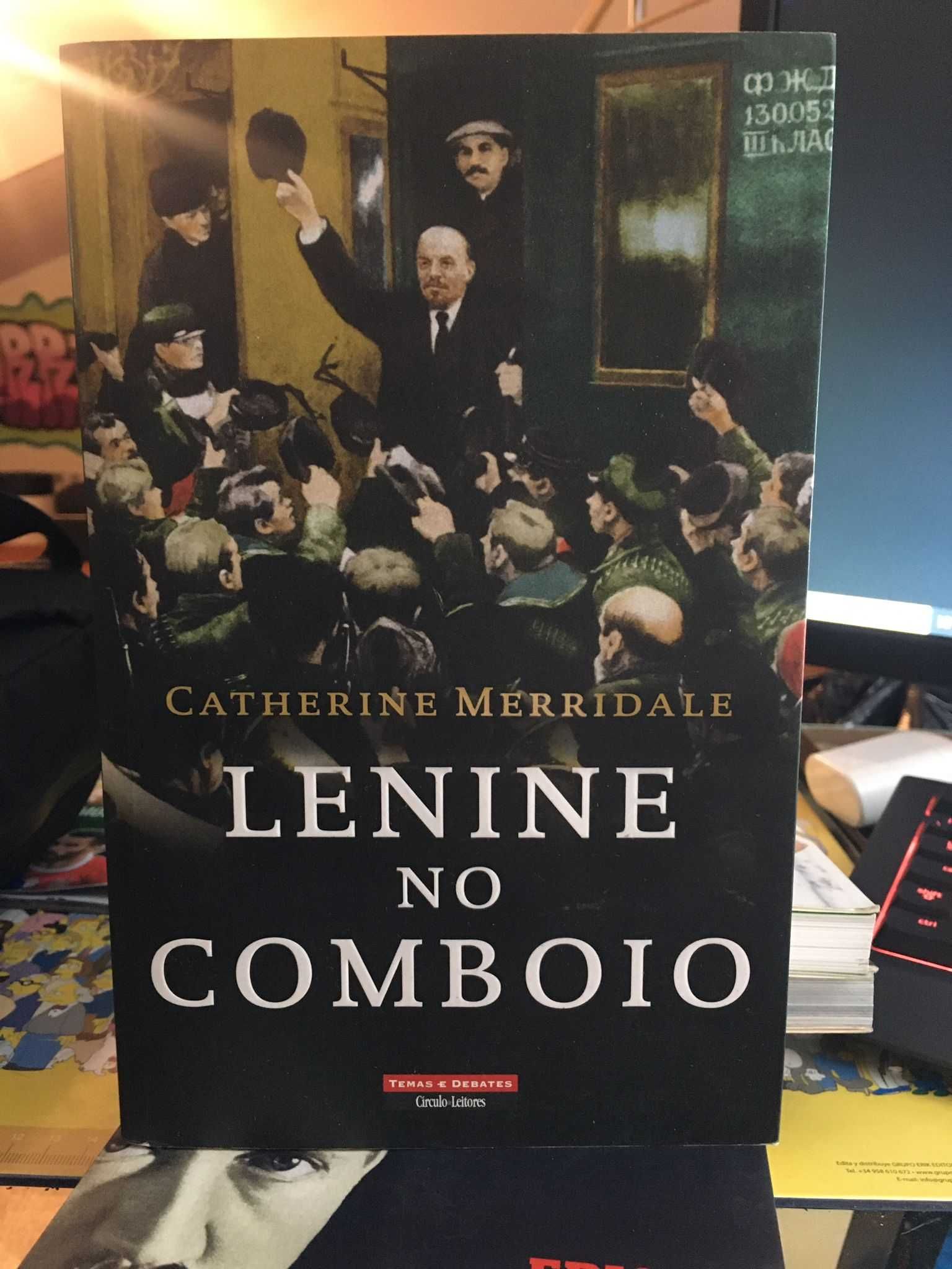 Livro "Lenine no comboio"