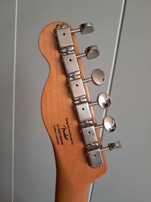 Gitara po szlifie progów! Fender FSR Squier Classic Vibe 60S CUS