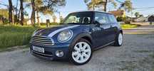 MiNI cooperD motor BMW