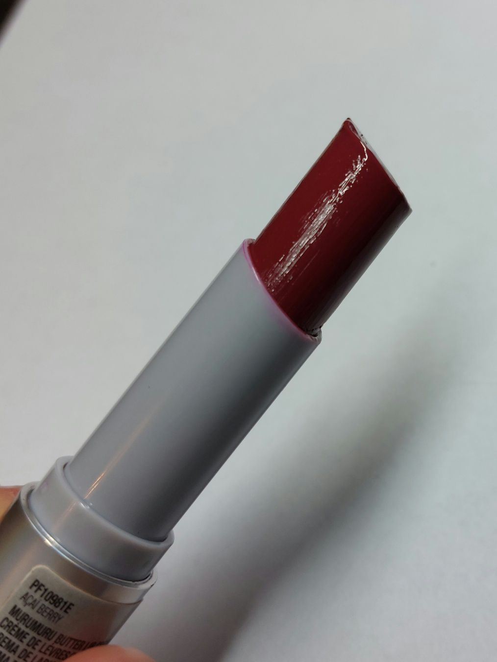 Murumuru Butter Lip Cream SPF 15 Pomadka do ust w sztyfcie. Acai Berry