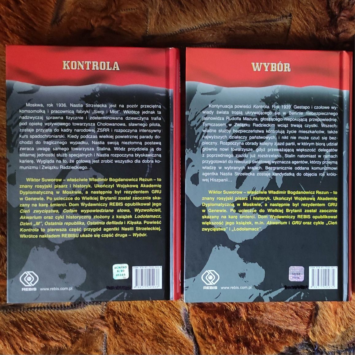 Wiktor Suworow - Kontrola | Wybór | Akwarium