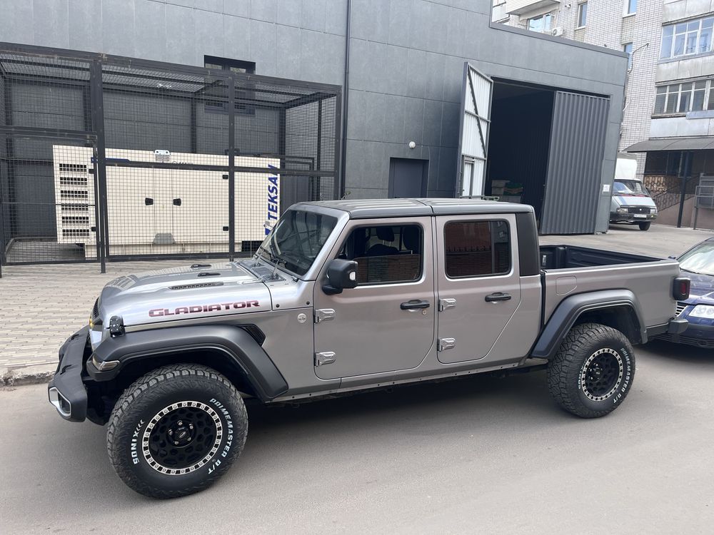 Jeep Gladiator 2020