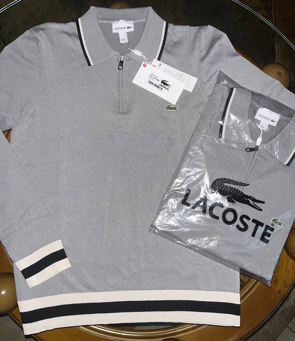 Реглан-поло Lacoste