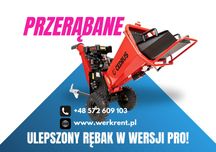 Rębak wynajem | Rozdrabniacz do gałęzi | Narzędzia ogrodnicze