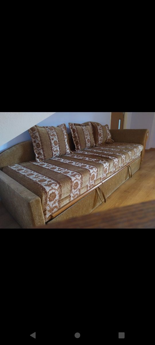 Wygodny narożnik / sofa rozkładana
