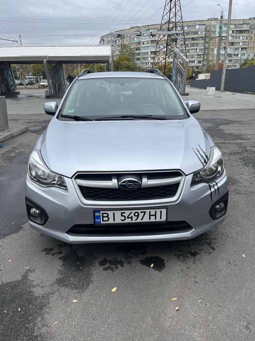 Subaru Impreza 2014
