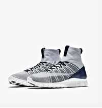 Nike Free Flyknit Mercurial Pure Platinum Obsidian