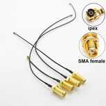 Ipex u.fl to SMA Female 15, 20 см dji o3, googles 2,3  walksnail fpv