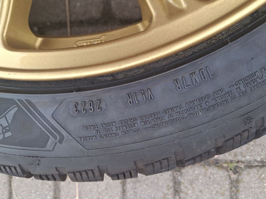 PROMOCJA TYLKO 7 DNI  Koła zimowe Felgi alu kute BBS 17" 5x114.3 Subar