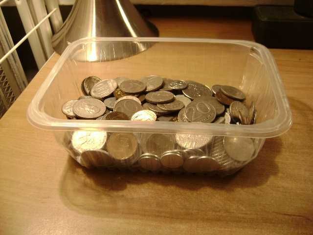 Starocie z PRL - Stare monety polskie = Zestaw 202 sztuki z PRL