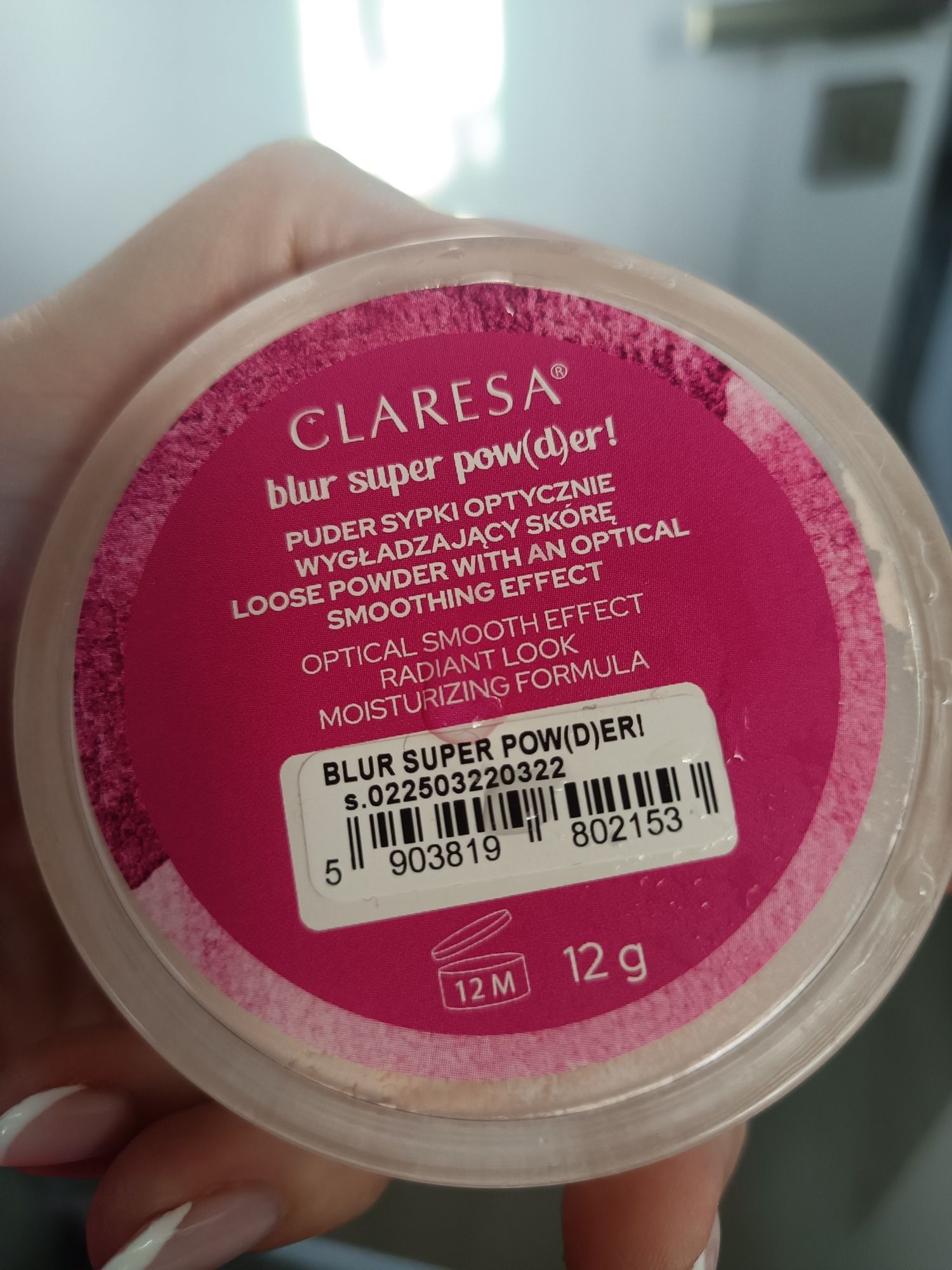 Claresa Blur puder sypki