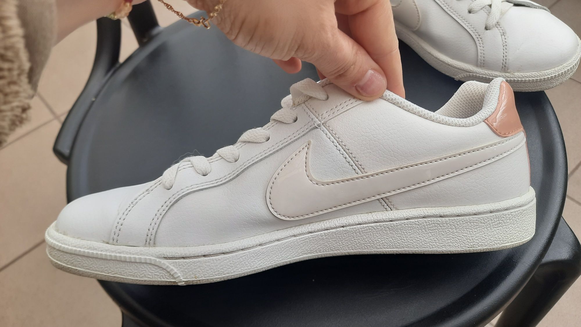 Sneakersy biale nike rozmiar 41