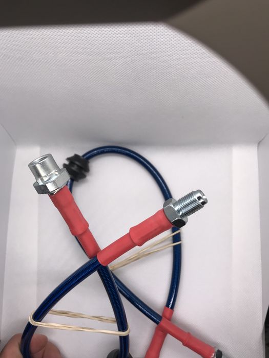 Tubos de travão em malha de aço BMW e36/E46/E60/E90/e30/E92