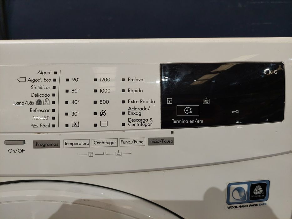 Máquina de Lavar Roupa AEG para Peças