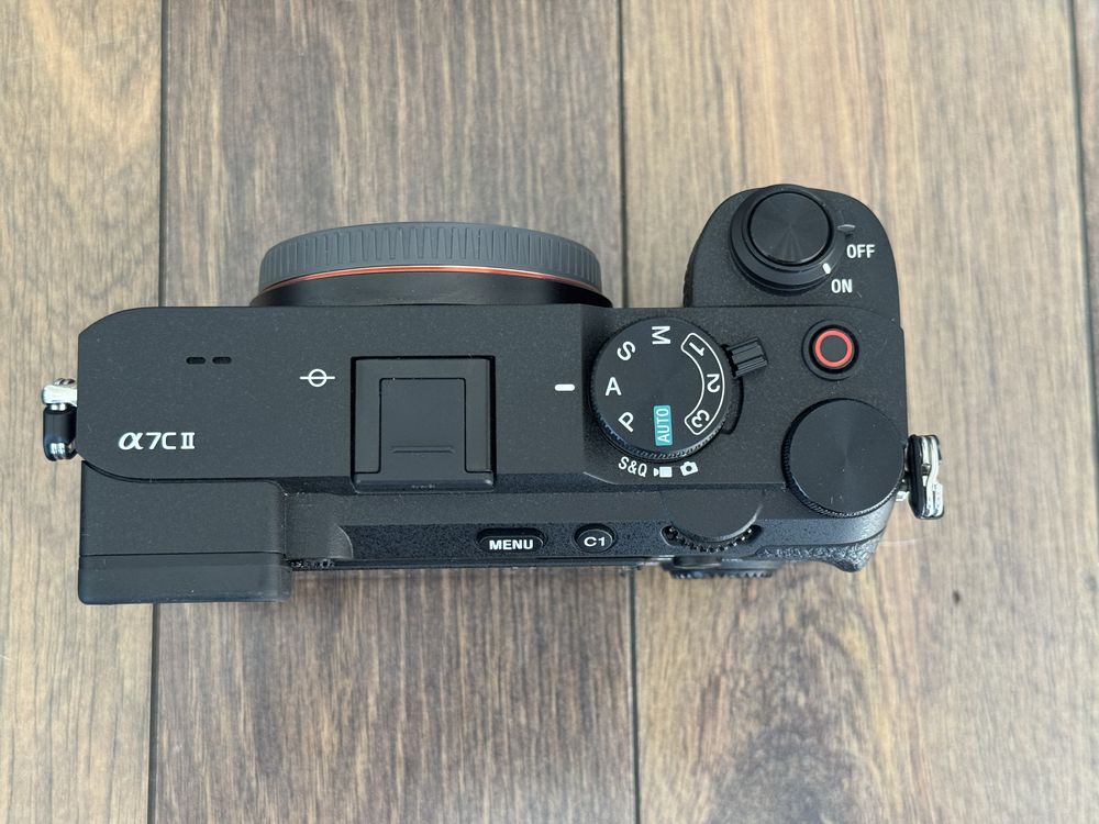 Sony a7c II  a7c2 body.