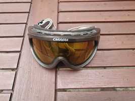 Okulary gogle Carrera zimowe na snowboard narty