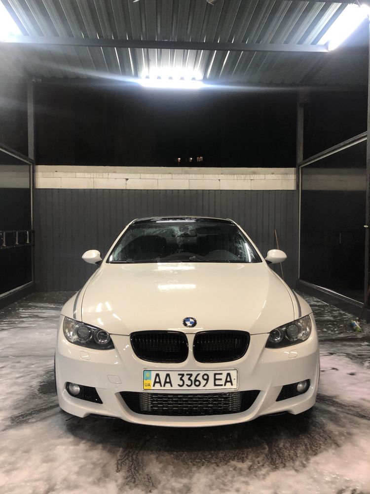 Bmw e92 335i, n54, manual.