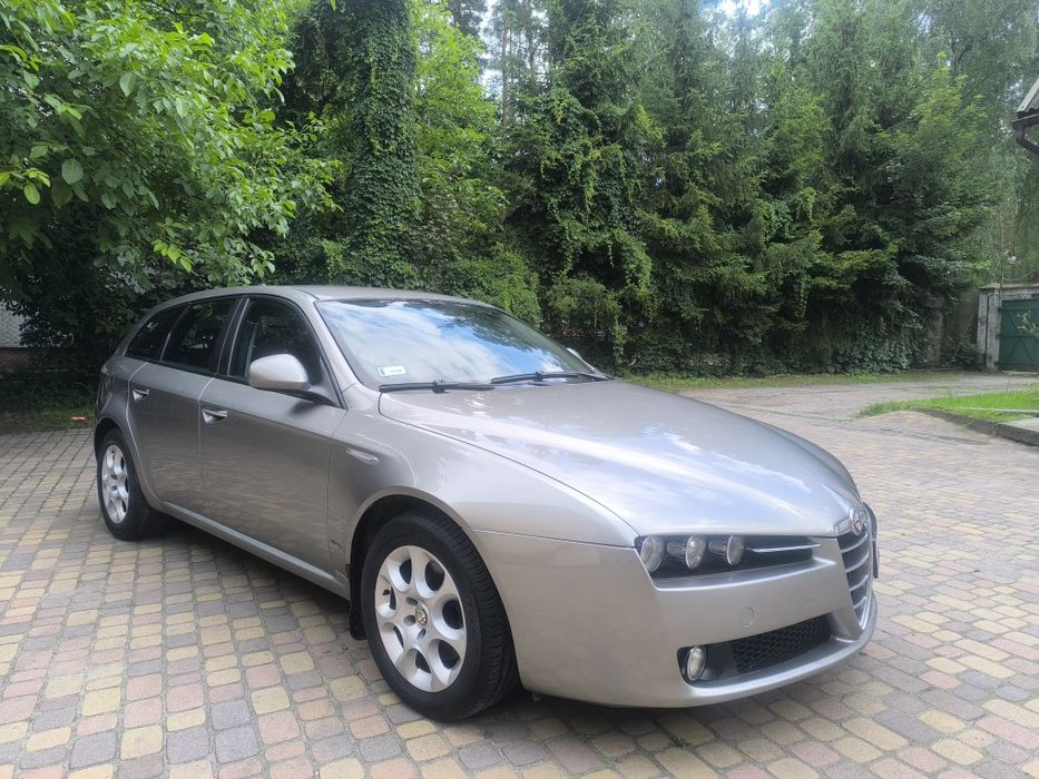Alfa Romeo 159 ,,1,9jtd klimatyzacja elektryka bdb stan
