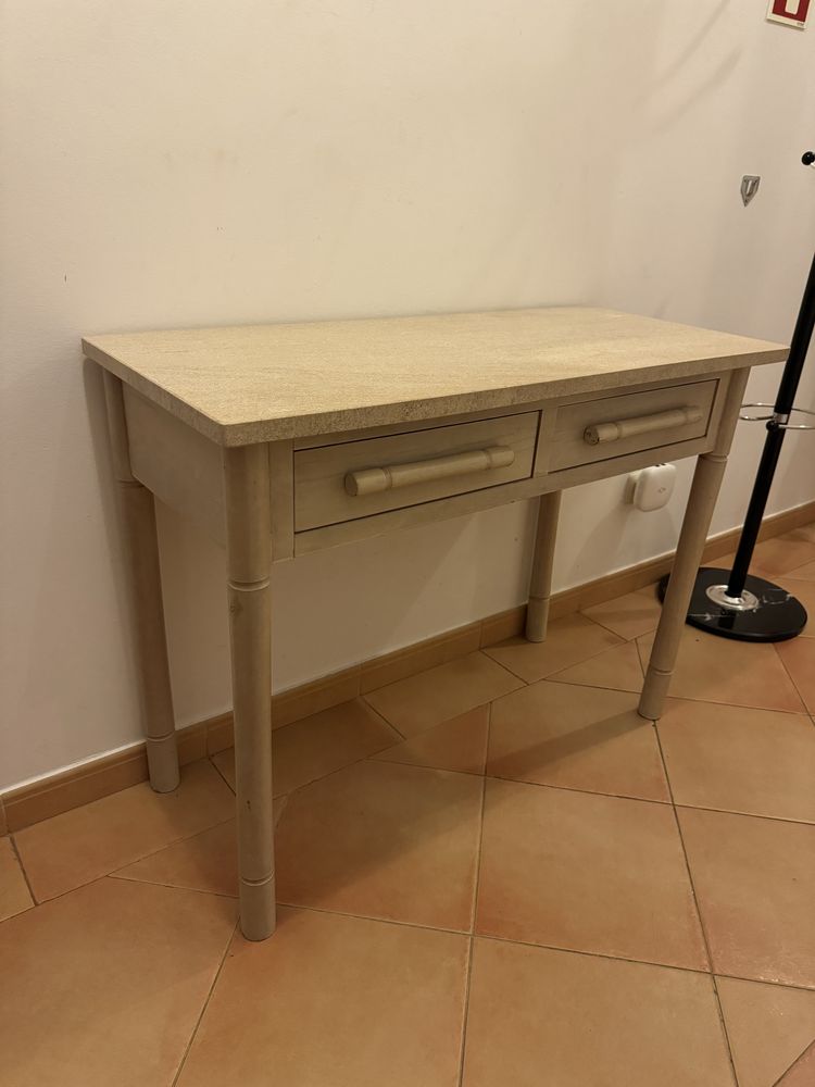 Aparador/consola em Pedra creme