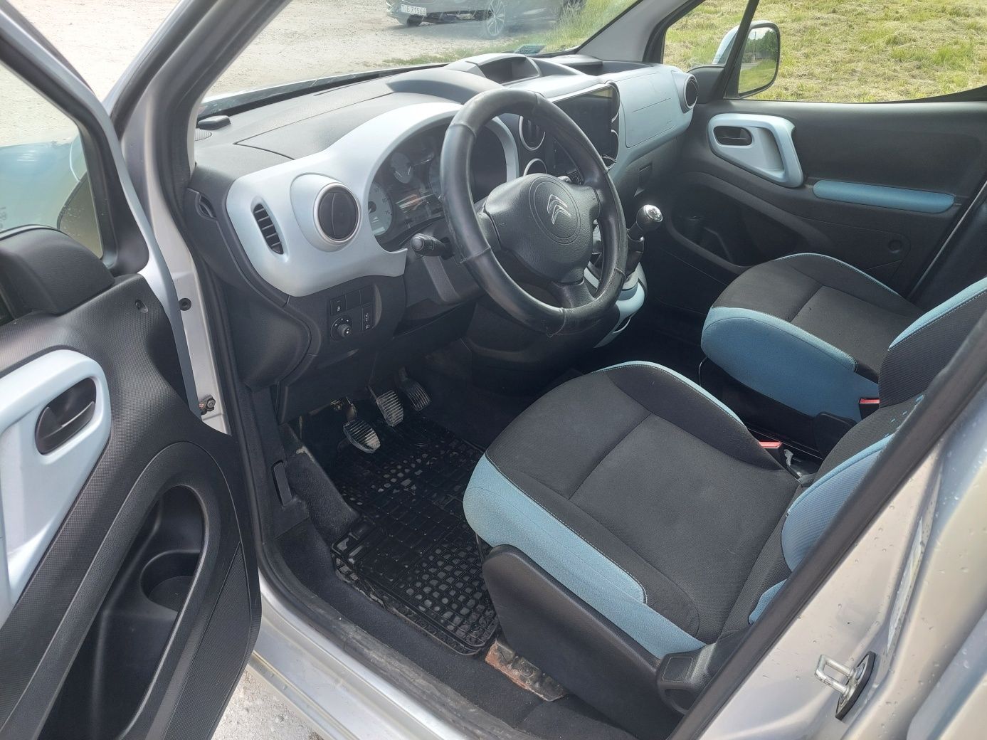 Citroen Berlingo II 1,6 HDI Partner, Salon Polska, kamera android Pols