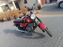 Jawa ts 350 zamiana zamienię motocykl quad cross prl auto bus itd