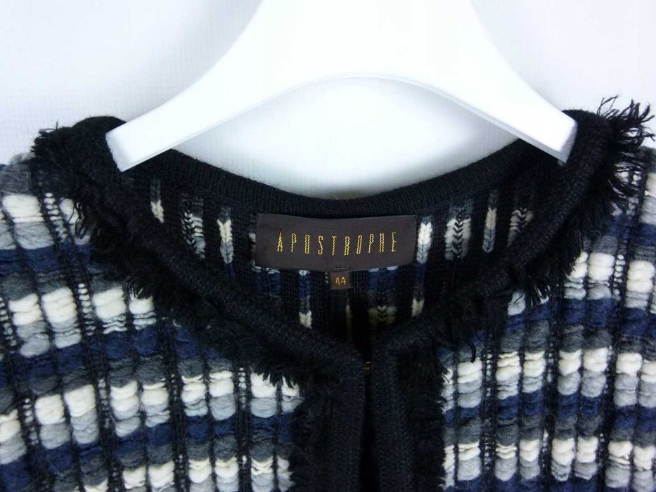 Apostrophe sweter narzutka z kieszonkami / 42