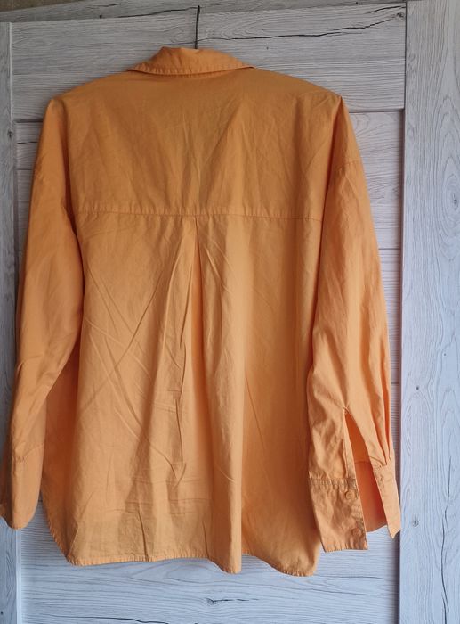 Świetna koszula bawełniana luźna Reserved XS S M