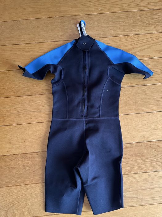 Krótka pianka do pływania / surfingowa Olaian 12 lat