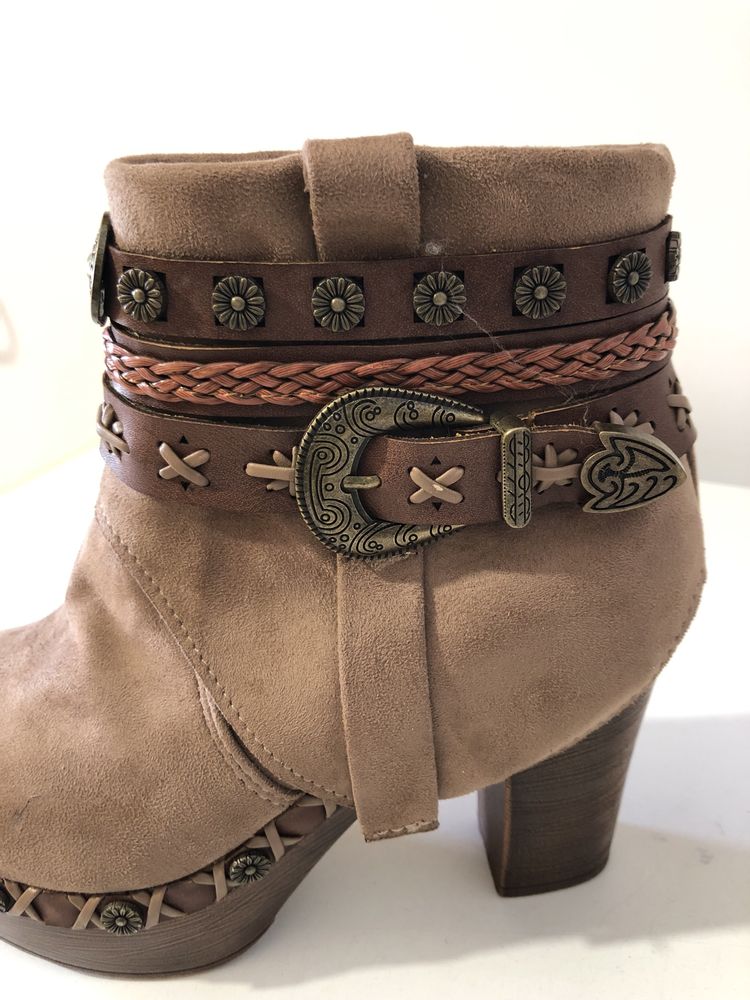 Bota/Botins cubanas - n. 37
