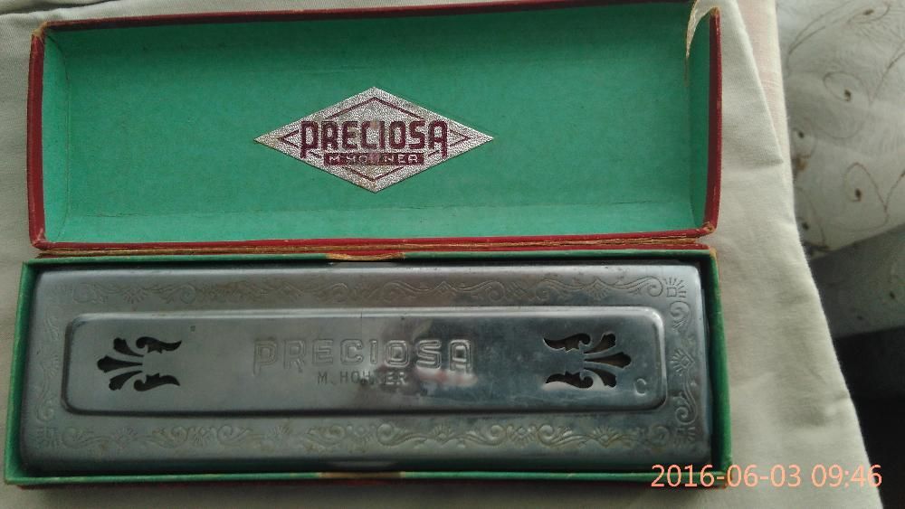 Губная гармошка Preciosa M.HOHNER. C. Германия или обмен.