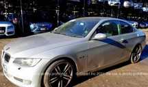 Maska błotnik zderzak drzwi BMW E92 E93 titansilber
