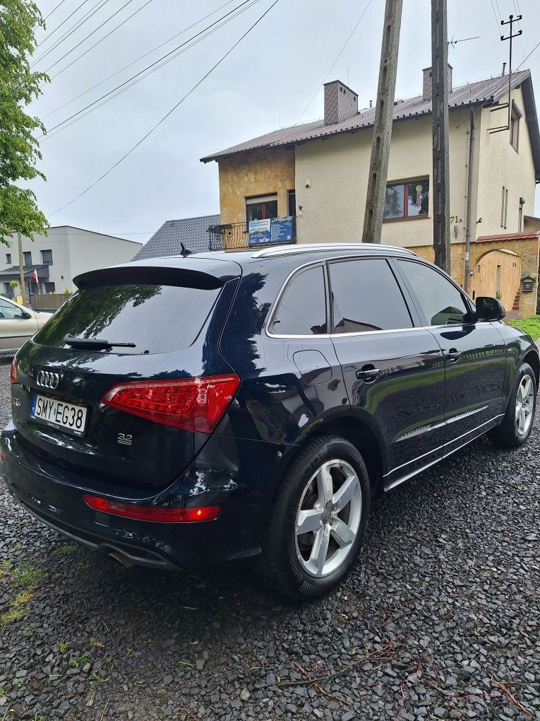 Sprzedam/Zamienię Audi Q5 3.2 fsi sline Quattro ...doinwestowane!!