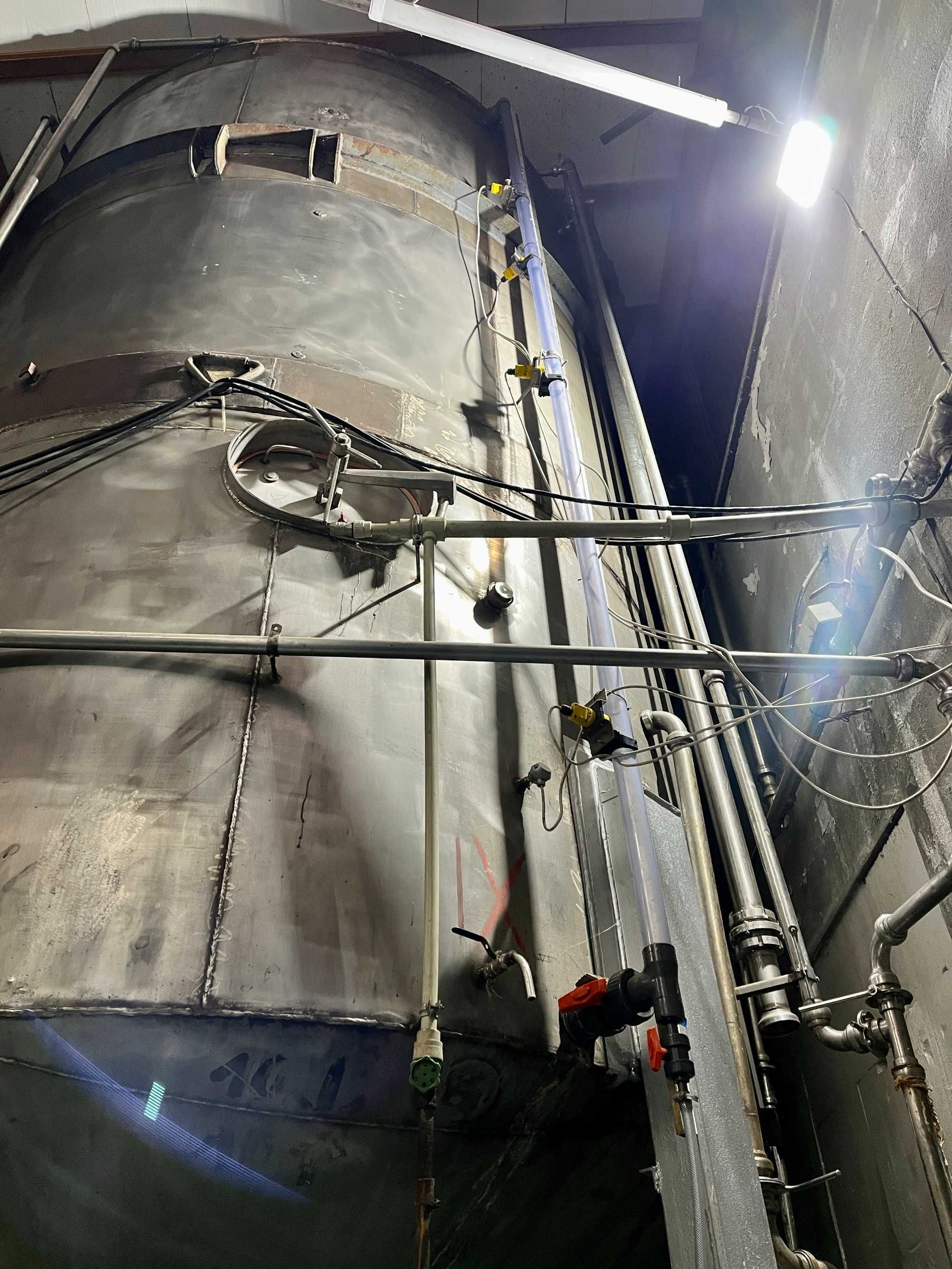 Acetator zbiornik urządzenie do produkcji octu spirytusowego