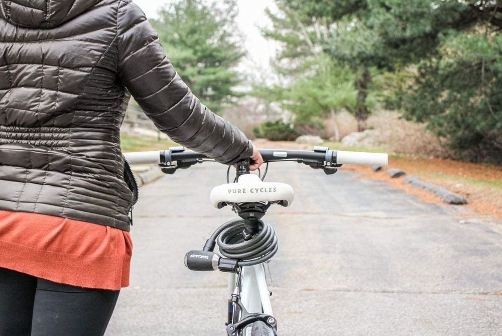 cabo antirroubo para bicicleta