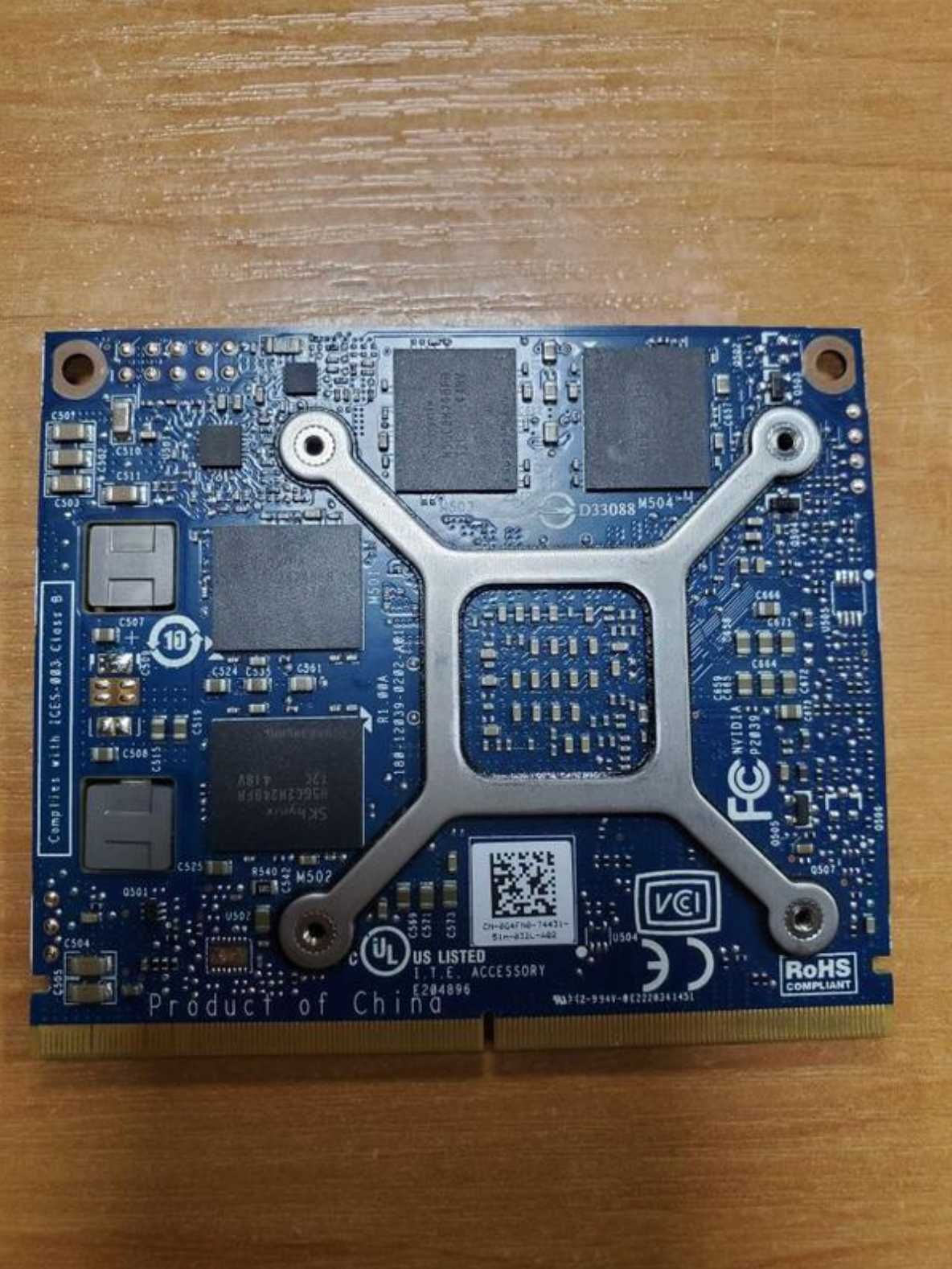 Nvidia k2100m 2gb для iMac mid 2011-2009 - 2010