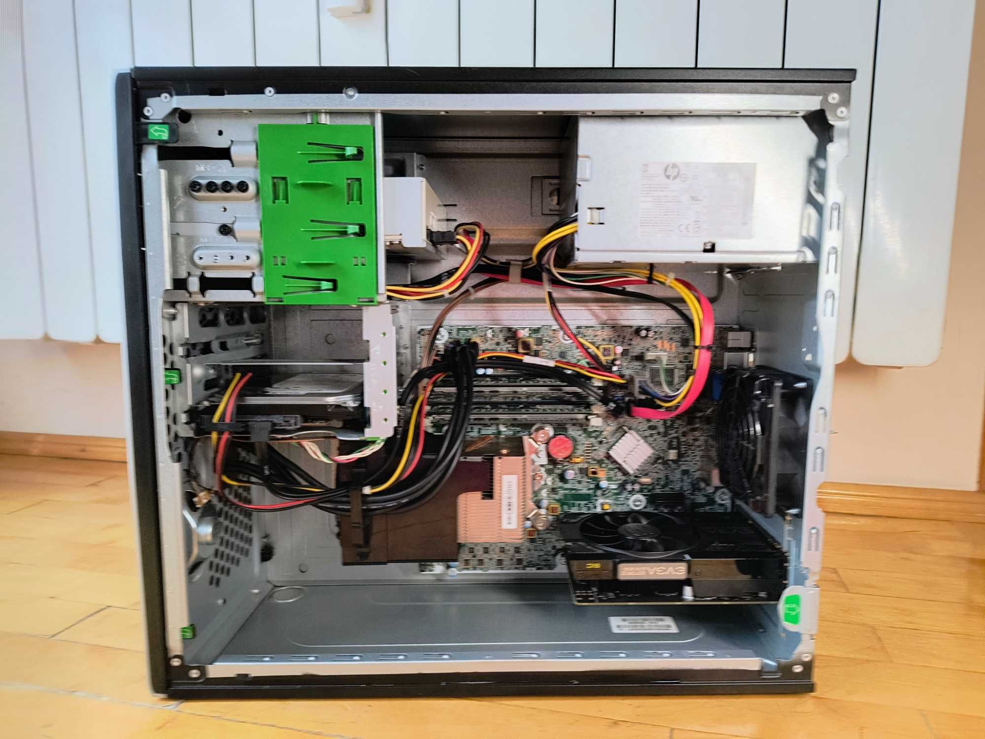 PC do GIER i5-3470 8GB GTX1050 SSD 120GB HDD 500GB