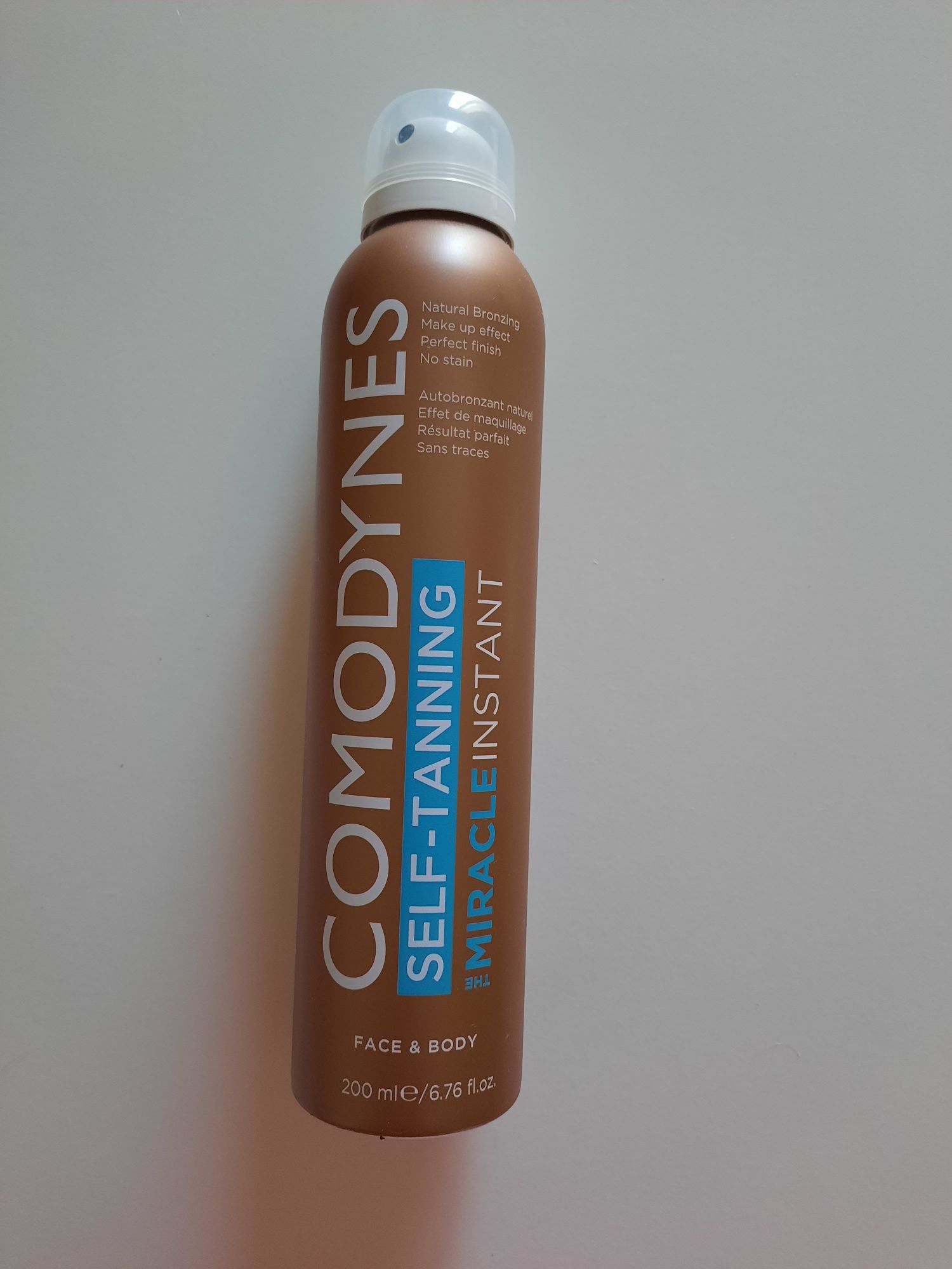 Autobronzeador Comodynes