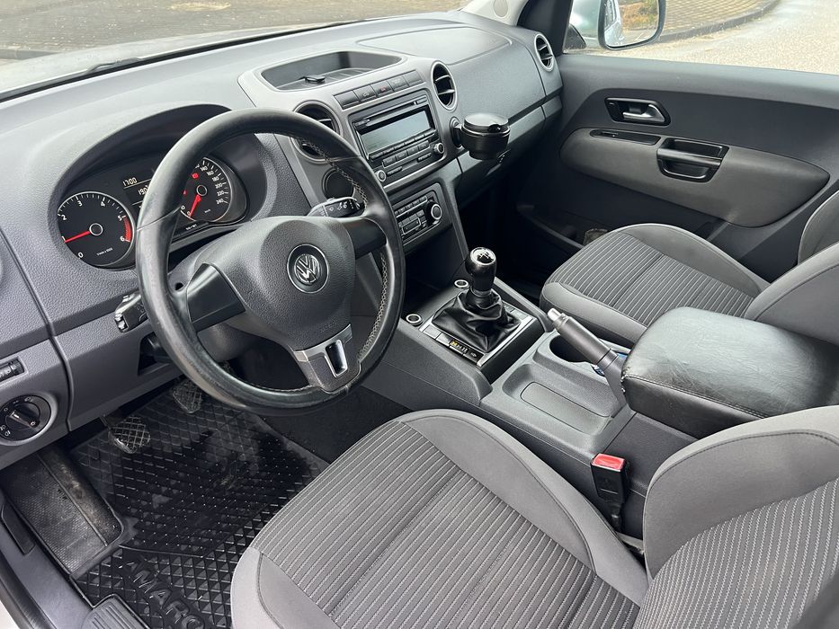 VW Amarok 2.0 TDi