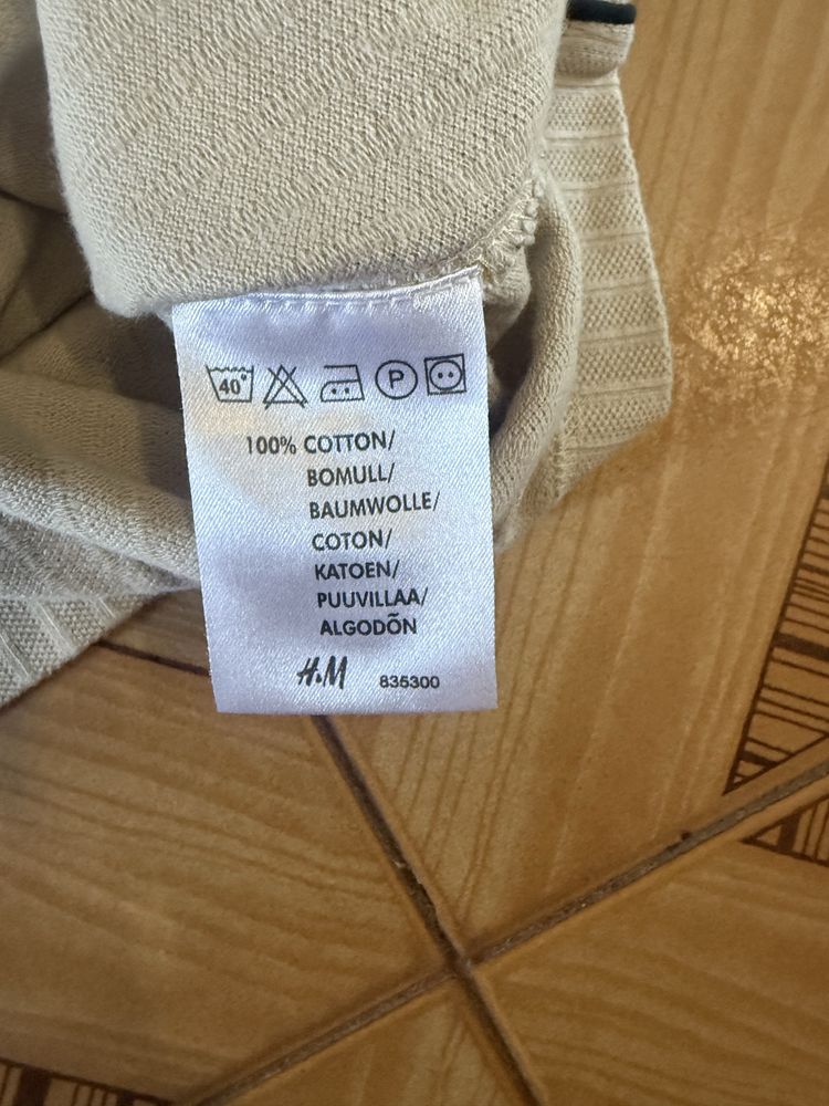Meska koszulka polo Hm L