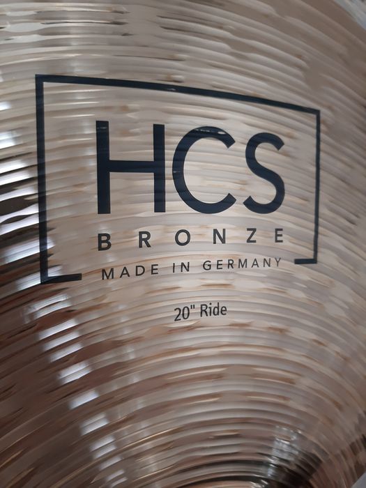 Talerze Meinl HCS Bronze zestaw 14,16,20