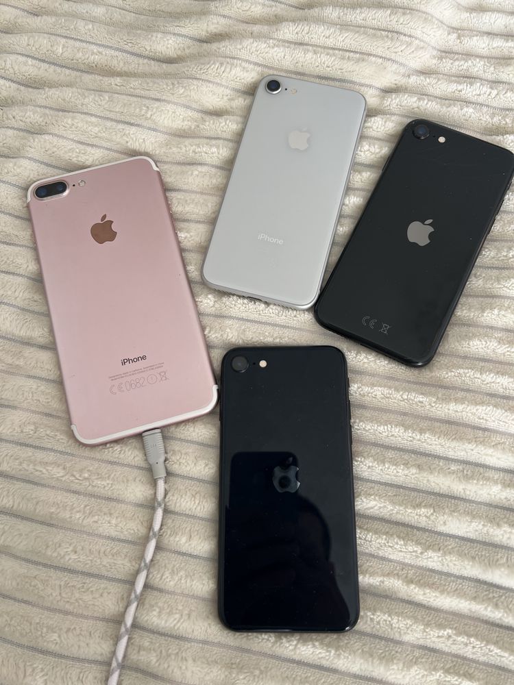 Запчастини iphone 8 se 7 7 plus донор icloud