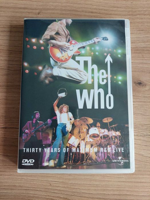 [DVD] The Who - Thirty Years of maximum R&B Live