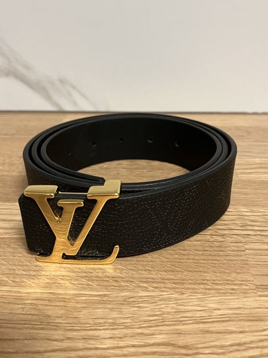 Pasek Louis Vuitton skora naturalna Nowy