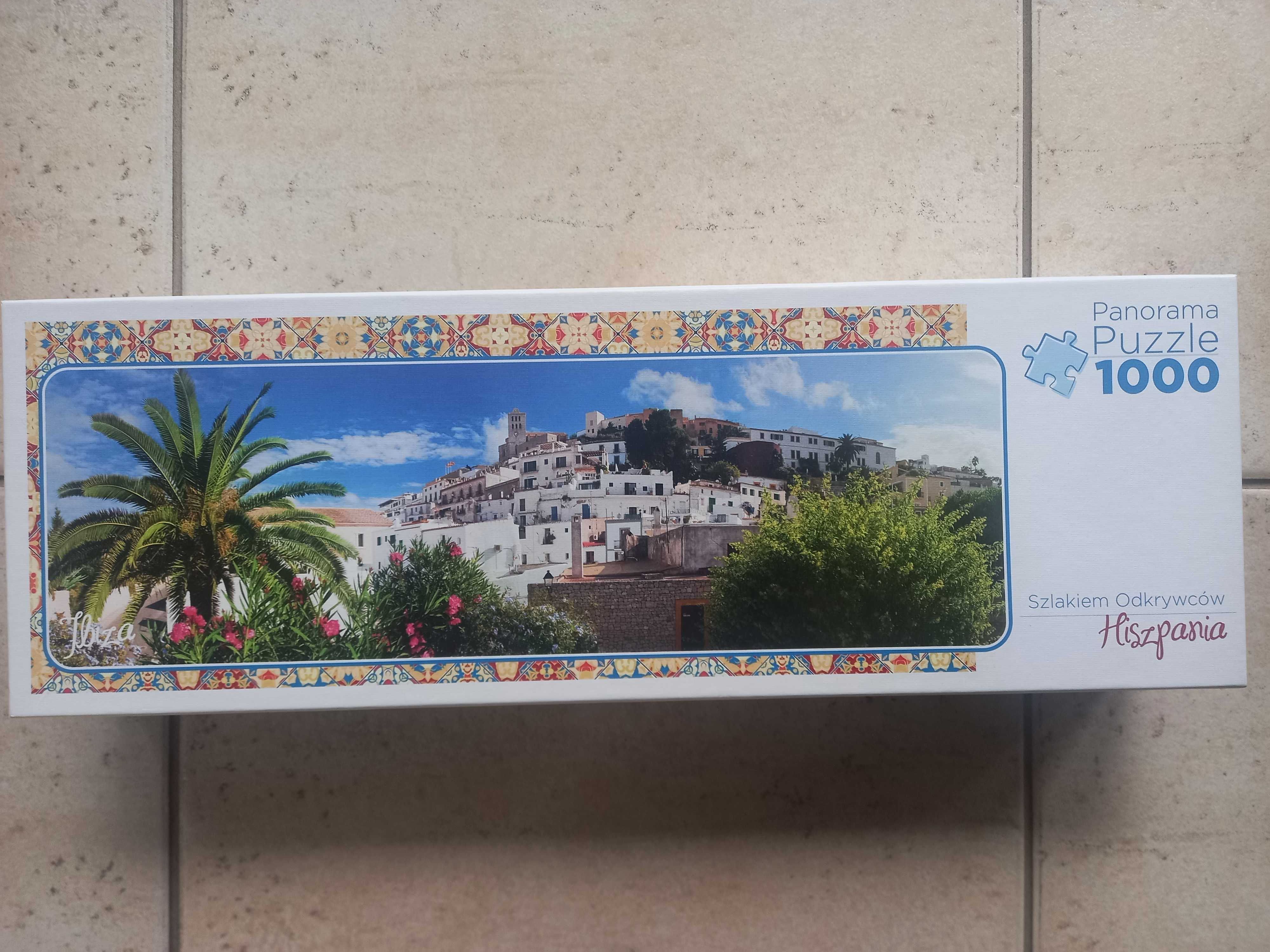 puzzle 1000 panorama szlakiem odkrywców - Ibiza, Hiszpania