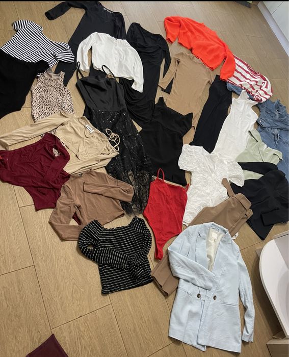 Лот речей Zara,Reserved,Papaya і інші