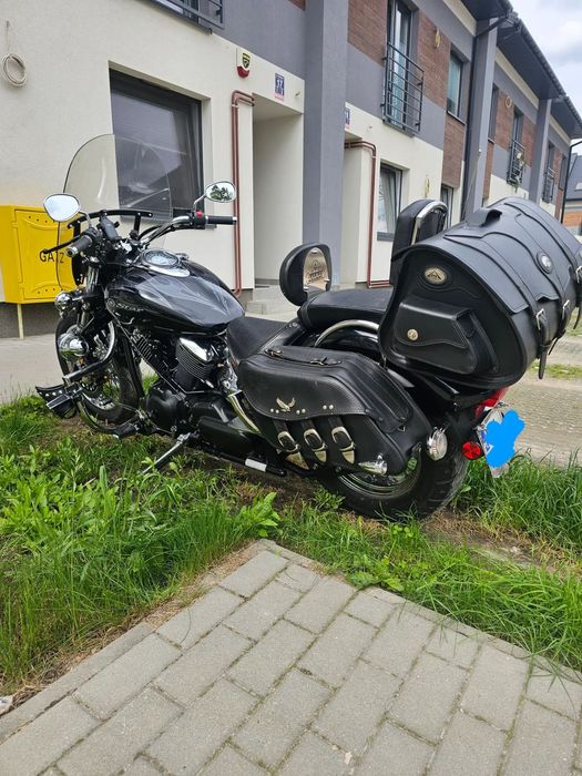 Yamaha XVS Sprzedam swój motocykl Yamaha Drag Star 1100